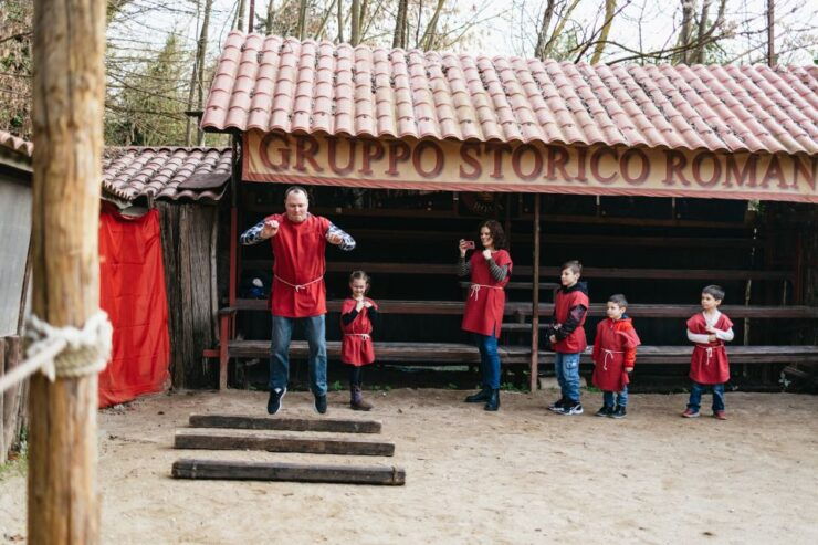 Rome: 2-Hour Gladiator School - Activity Details