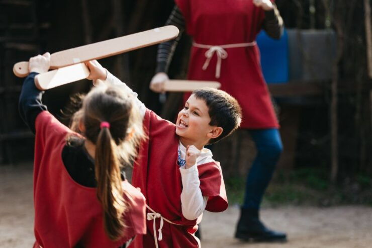 Rome: 2-Hour Gladiator School - Experience
