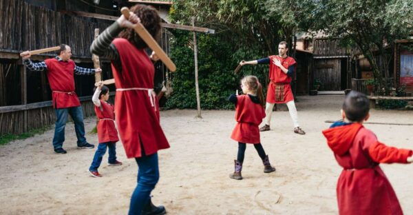 Rome: 2-Hour Gladiator School - Background