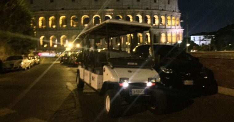 Rome: 2-Hour Golf Cart Sightseeing Tour at Night - The Guided Experience: Knowledgeable and Friendly Guides