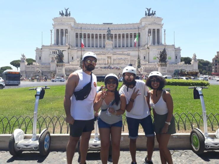 Rome 2-Hour Panoramic Segway Tour - Tour Duration and Flexibility