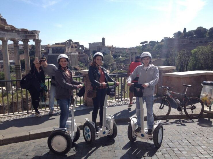 Rome 2-Hour Panoramic Segway Tour - Small Group Experience