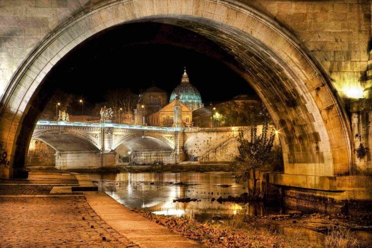 Rome: 2-Hour Sightseeing Night Tour by Golf Cart - Tour Details