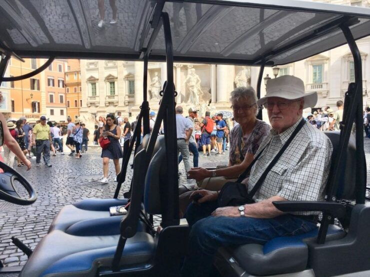 Rome: 2-Hour Sightseeing Night Tour by Golf Cart - Activity Description