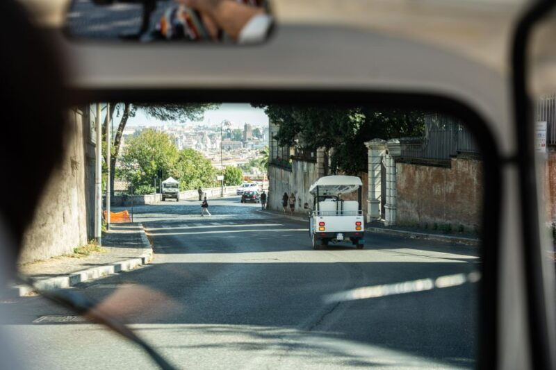 Rome: 2-Hour Vip Tuk-tuk tour with Hotel Pickup and Prosecco - Good To Know