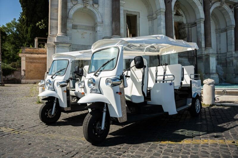 Rome: 2-Hour Vip Tuk-tuk tour with Hotel Pickup and Prosecco - The Experience: What Sets It Apart