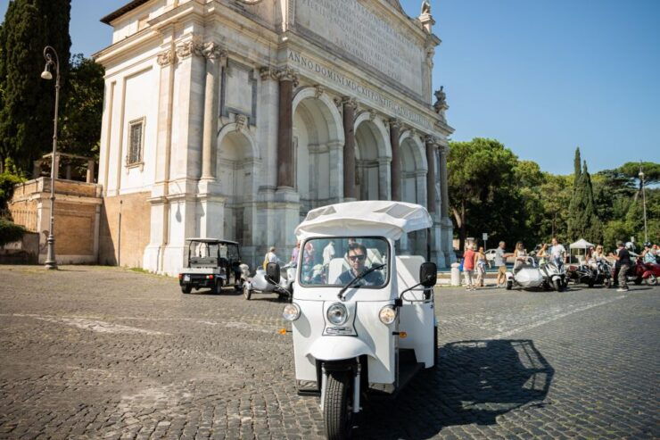 Rome: 2-Hour Vip Tuk-Tuk Tour With Hotel Pickup & Prosecco - Tour Details