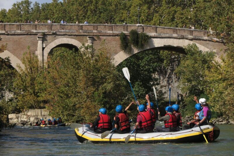 Rome: 2-Hours Rafting Experience on the Tiber River - Good To Know