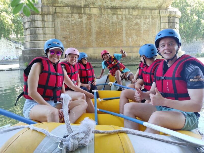 Rome: 2-Hours Rafting Experience on the Tiber River - Adventure Highlights