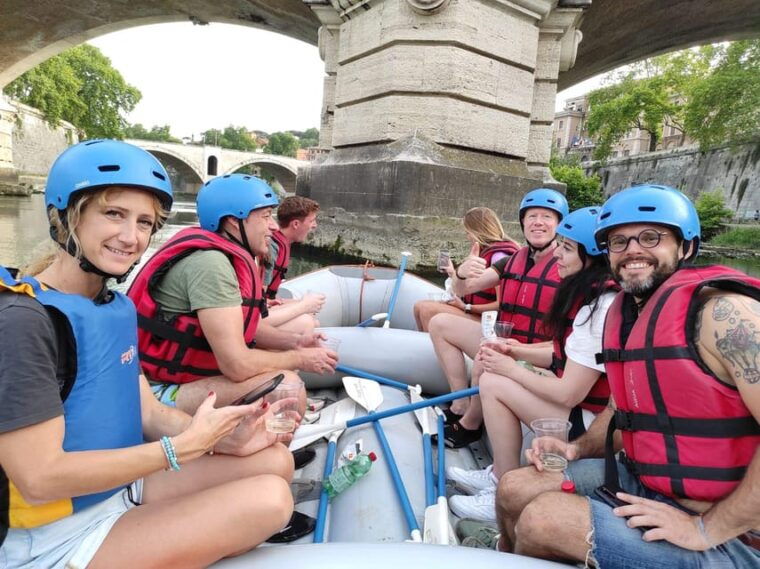 Rome: 2-Hours Rafting Experience on the Tiber River - Safety and Equipment