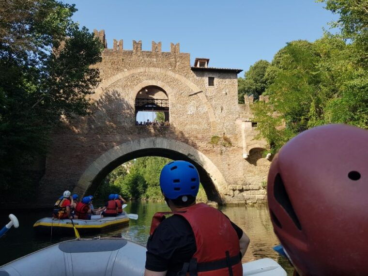 Rome: 2-Hours Rafting Experience on the Tiber River - What to Bring