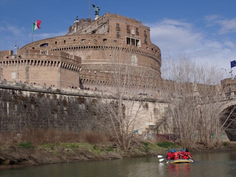 Rome: 2-Hours Rafting Experience on the Tiber River - Health Restrictions
