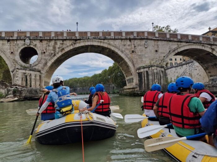 Rome: 2-Hours Rafting Experience on the Tiber River - Booking Information