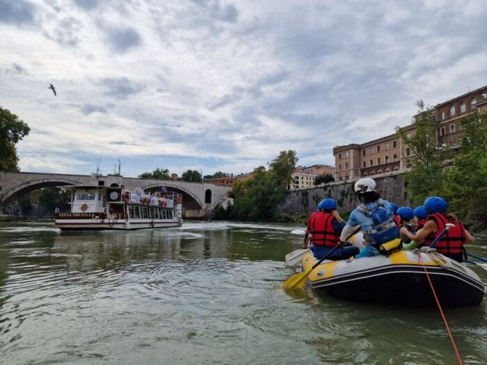 Rome: 2-Hours Rafting Experience on the Tiber River - Frequently Asked Questions