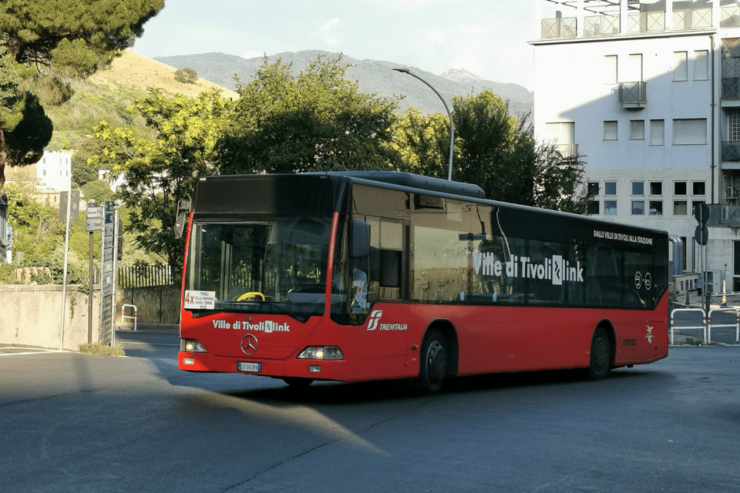 Rome: 2-In-1 Train & Bus From/To Villas of Tivoli - Travel Route and Duration