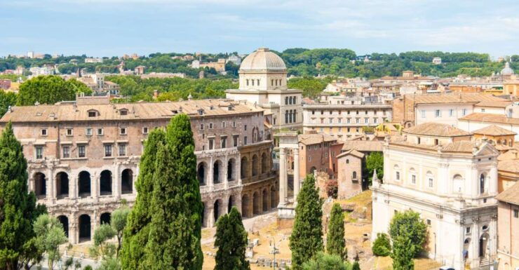 Rome: 24-Hour Hop-On Hop-Off Bus Ticket & Roman Ghetto Tour - Experience Highlights