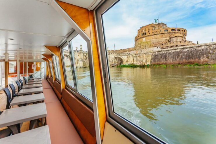 Rome: 24-Hour Hop-On Hop-Off River Cruise - Experience Highlights