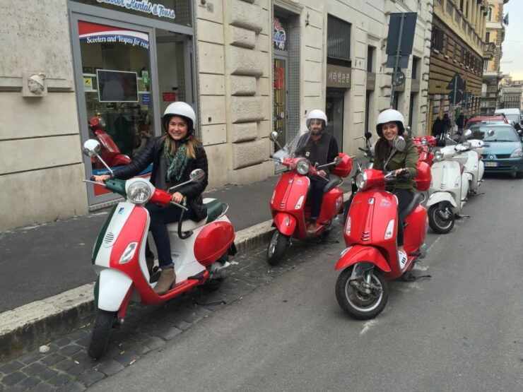 Rome 24-Hour Scooter Rental - Booking Details