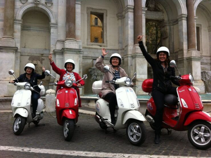 Rome 24-Hour Scooter Rental - Experience