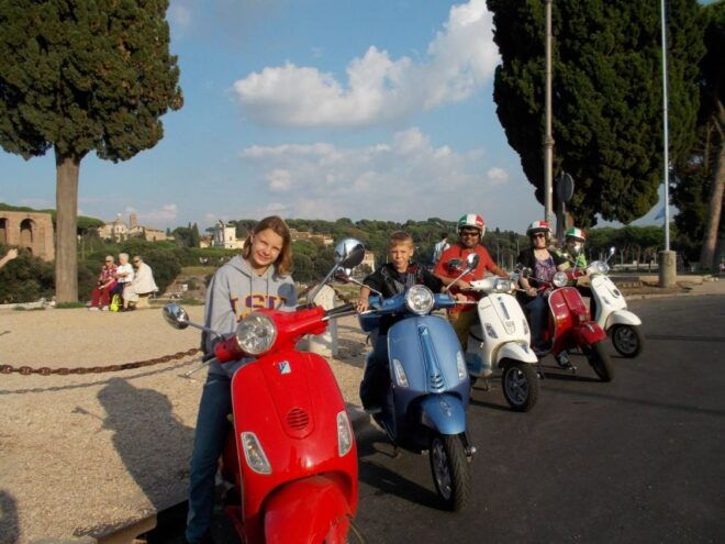 Rome 24-Hour Scooter Rental - The Sum Up