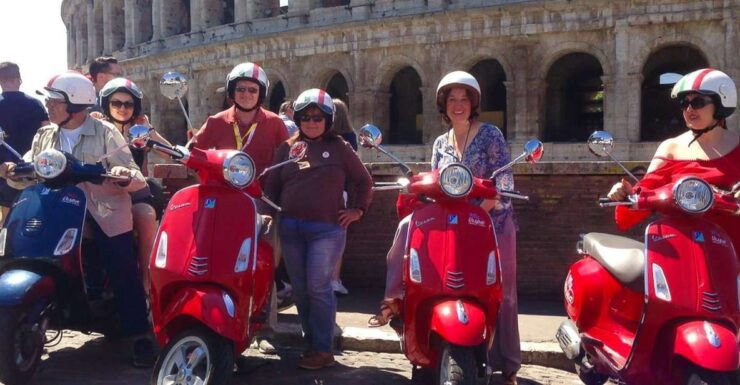 Rome 24-Hour Vespa Primavera Rental - Rental Details