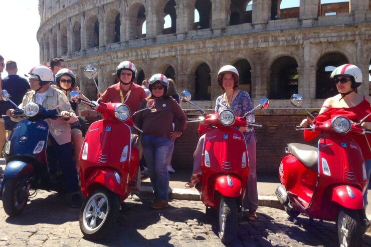 Rome 24-Hour Vespa Primavera Rental - Experience Highlights