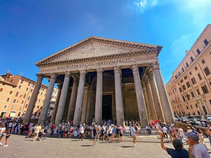 Rome: 24h Hop-On/Off Bus Tour & Pantheon Audioguided Visit - Experience Details