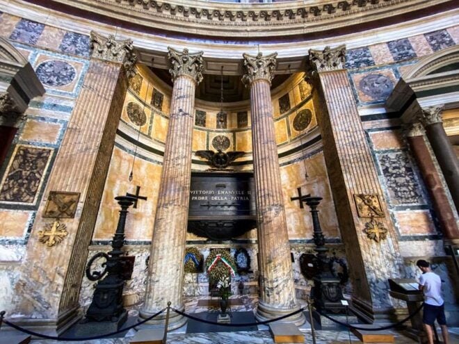 Rome: 24h Hop-On/Off Bus Tour & Pantheon Audioguided Visit - Inclusions and Benefits