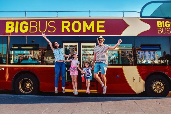 Rome: 24h Hop-On/Off Bus Tour & Pantheon Audioguided Visit - Customer Reviews