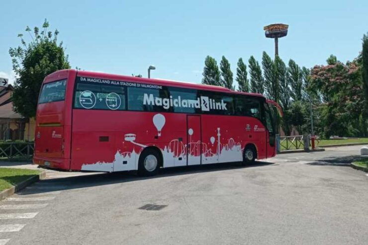 Rome: 2in1 Train+Bus Ticket To/From Magicland & Magicsplash - Good To Know
