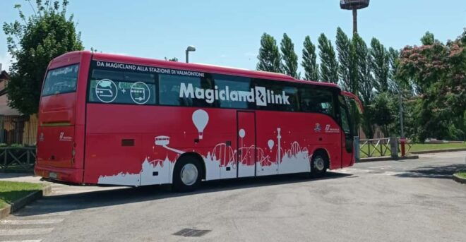 Rome: 2in1 Train+Bus Ticket To/From Magicland & Magicsplash - Frequency of Bus Services