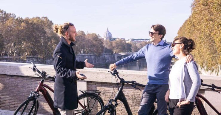 Rome: 3.5-Hour Small Group E-Bike Tour - Good To Know