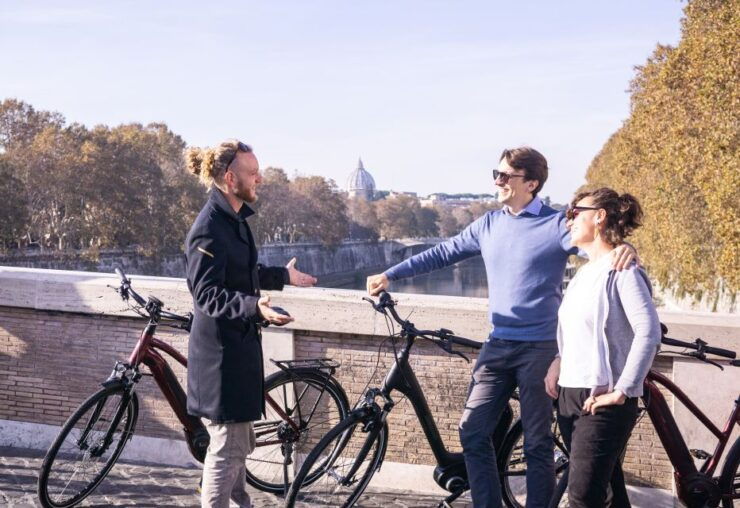 Rome: 3.5-Hour Small Group E-Bike Tour - Booking Details