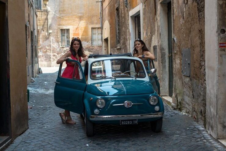 Rome: 3-Hour Chauffeured Tour in a Vintage Fiat 500 - Tour Duration and Flexibility