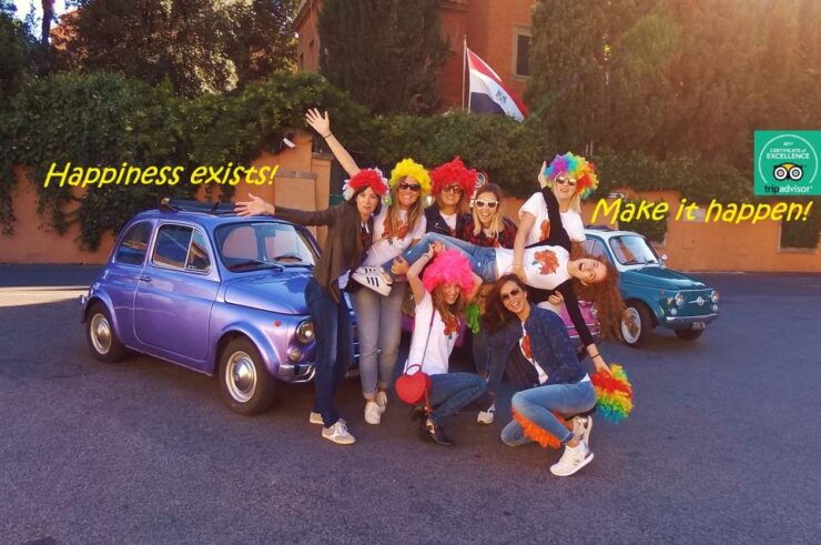 Rome: 3-Hour Chauffeured Tour in a Vintage Fiat 500 - Vintage Fiat 500 Experience Highlights