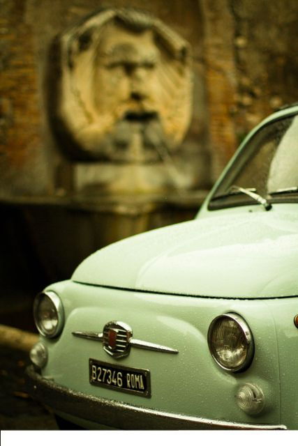 Rome: 3-Hour City Tour by Vintage Fiat 500 - Good To Know