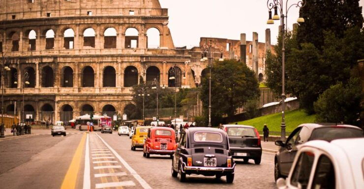 Rome: 3-Hour City Tour by Vintage Fiat 500 - Vintage Fiat 500 City Tour Overview