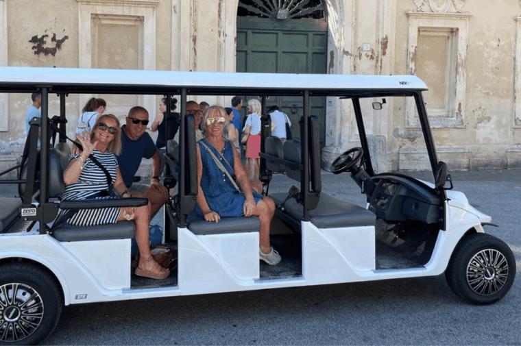 Rome: 3-hour guided city tour by electric golf cart - The Sum Up