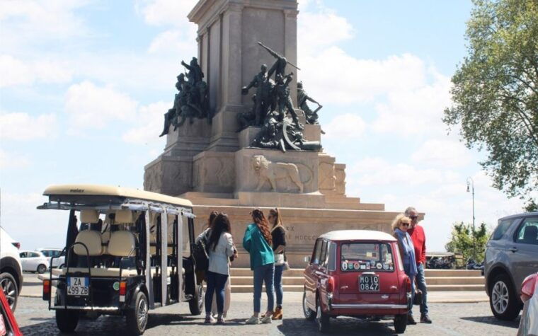 Rome: 3-Hour Panoramic Luxury Golf Cart Tour - Scenic Spots Along the Route
