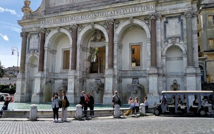 Rome: 3-Hour Panoramic Luxury Golf Cart Tour - Important Information for Tour Participants
