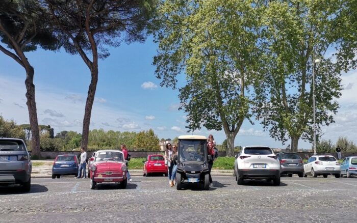 Rome: 3-Hour Panoramic Luxury Golf Cart Tour - Booking Options and Flexibility