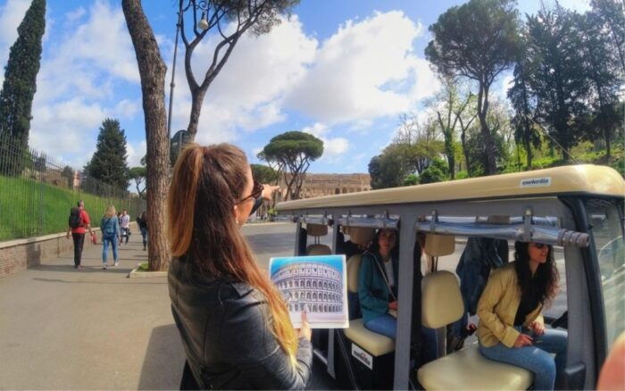 Rome: 3-Hour Panoramic Luxury Golf Cart Tour - Frequently Asked Questions