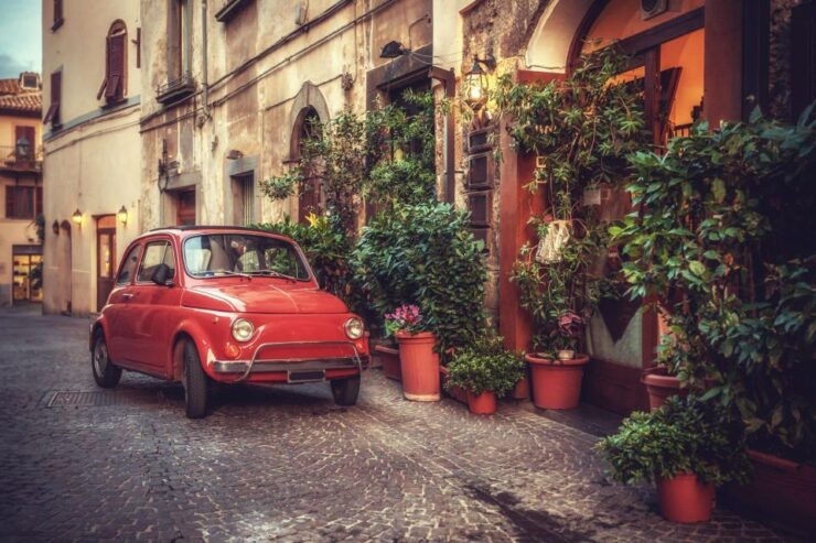 Rome: 3 Hour Panoramic Tour of Rome With a Vintage Fiat 500 - Good To Know