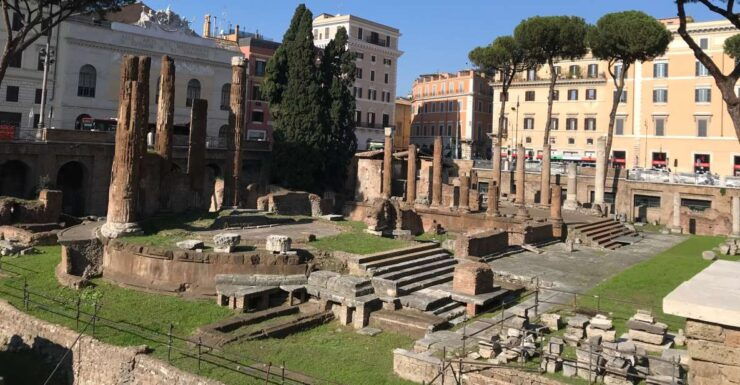 Rome: 3-Hour Private Dark History Driving Tour - Itinerary