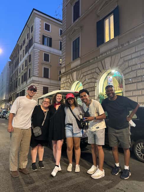 Rome: 3-Hour Private Golf Cart Tour with Artisanal Gelato Included - Exploring Rome: A 3-Hour Private Golf Cart Tour with Artisanal Gelato