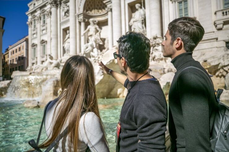 Rome: 3-Hour Private Historical Highlights Walking Tour - Tour Duration and Language Options
