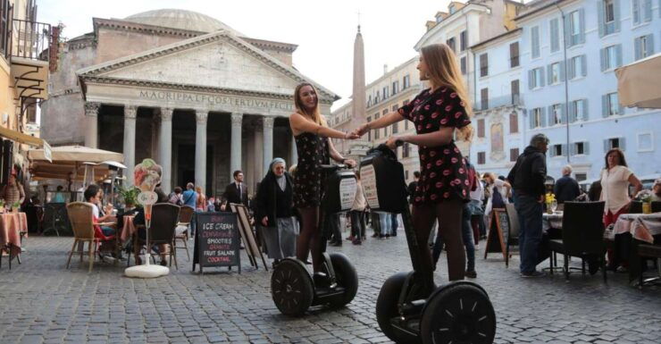 Rome: 3-Hour Roman Holiday by Segway - Activity Details