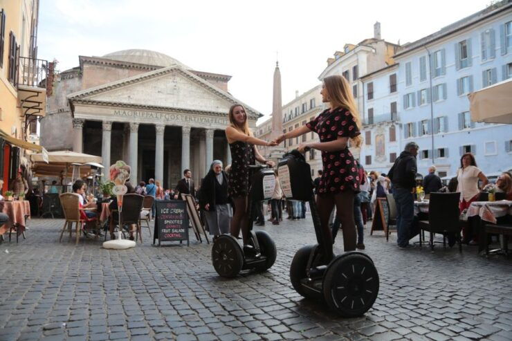 Rome: 3-Hour Roman Holiday by Segway - Booking Information