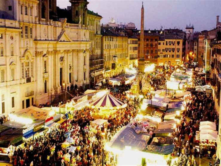 Rome: 3-Hour Semi-Private Christmas Walking Tour - Booking Information