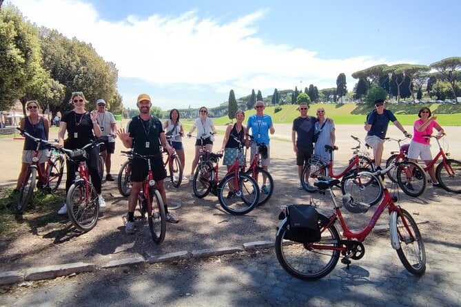 Rome 3-Hour Sightseeing Bike Tour - Lowest Price Guarantee